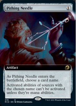 Pithing Needle