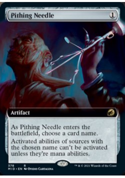 Pithing Needle