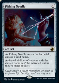 Pithing Needle