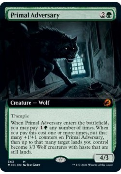 Primal Adversary