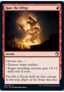 Raze the Effigy