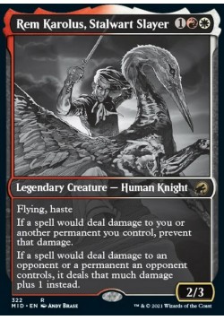 Рем Каролус, Храбрый Истребитель