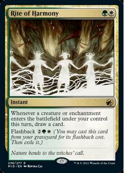Rite of Harmony