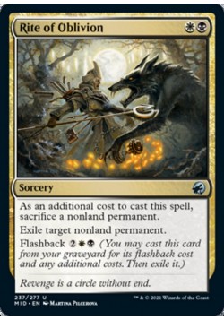 Rite of Oblivion