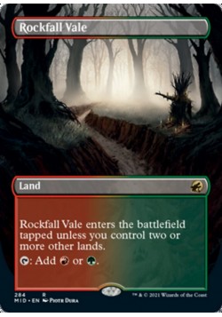 Rockfall Vale