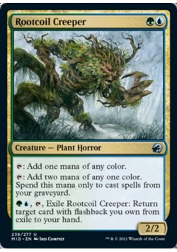 Rootcoil Creeper