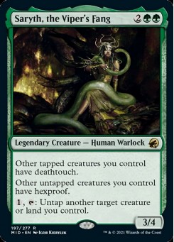 Saryth, the Viper's Fang