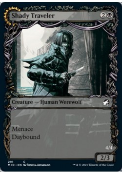 Shady Traveler // Stalking Predator