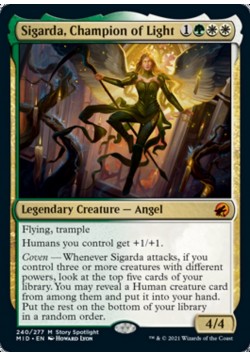 Sigarda, Champion of Light