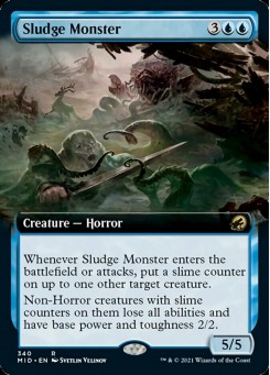 Sludge Monster