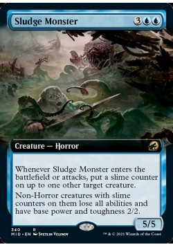 Sludge Monster