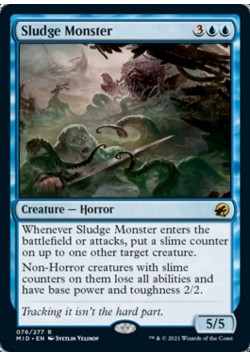 Sludge Monster