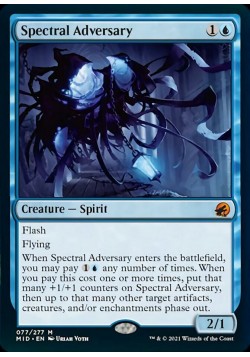 Spectral Adversary