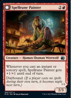 Spellrune Painter // Spellrune Howler