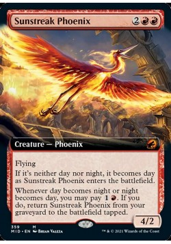 Sunstreak Phoenix