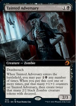 Tainted Adversary