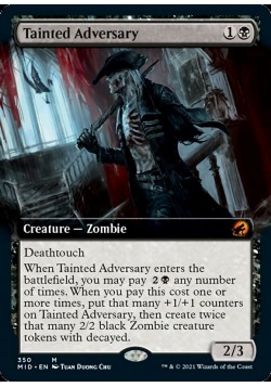 Tainted Adversary