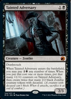 Tainted Adversary