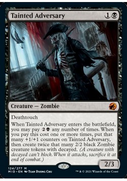 Tainted Adversary