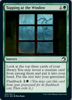 Tapping at the Window