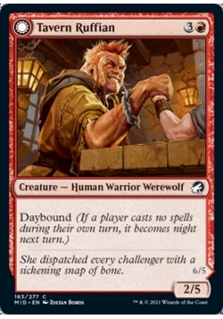 Tavern Ruffian // Tavern Smasher