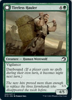 Tireless Hauler // Dire-Strain Brawler