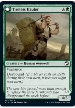 Tireless Hauler // Dire-Strain Brawler