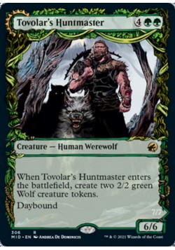 Tovolar's Huntmaster // Tovolar's Packleader