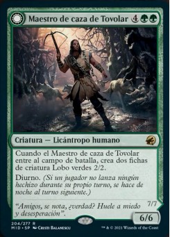 Tovolar's Huntmaster // Tovolar's Packleader