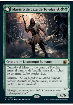 Tovolar's Huntmaster // Tovolar's Packleader