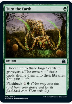 Turn the Earth