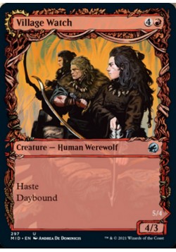 Village Watch // Village Reavers