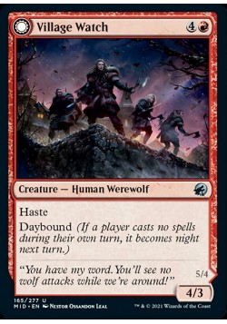 Village Watch // Village Reavers