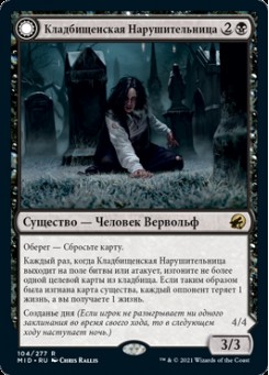 Кладбищенская Нарушительница