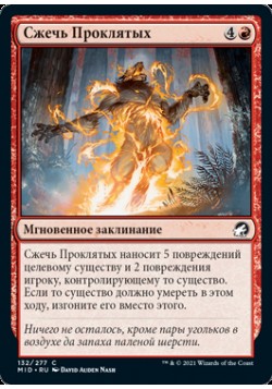 Сжечь Проклятых