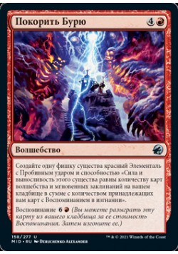 Покорить Бурю