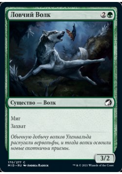 Ловчий Волк