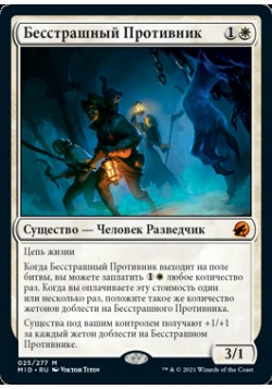 Бесстрашный Противник