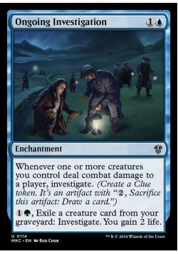 Ongoing Investigation