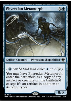 Phyrexian Metamorph
