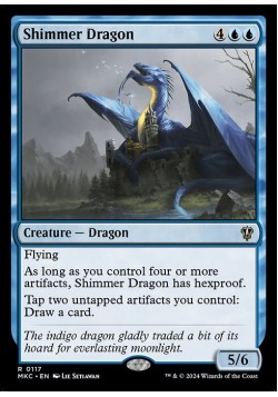 Shimmer Dragon