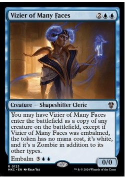 Vizier of Many Faces