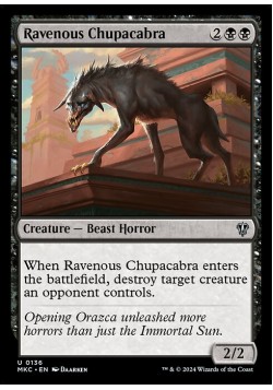 Ravenous Chupacabra