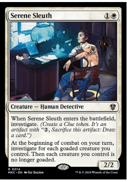 Serene Sleuth