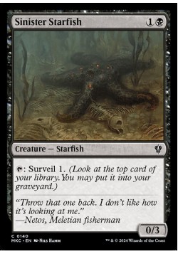 Sinister Starfish