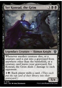 Syr Konrad, the Grim