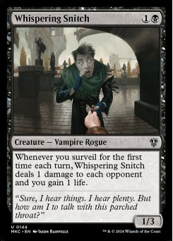Whispering Snitch