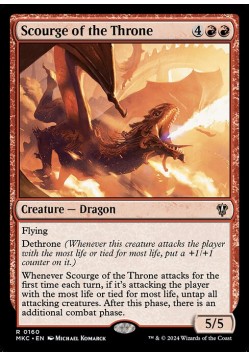 Scourge of the Throne