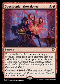 Spectacular Showdown