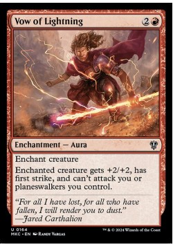 Vow of Lightning